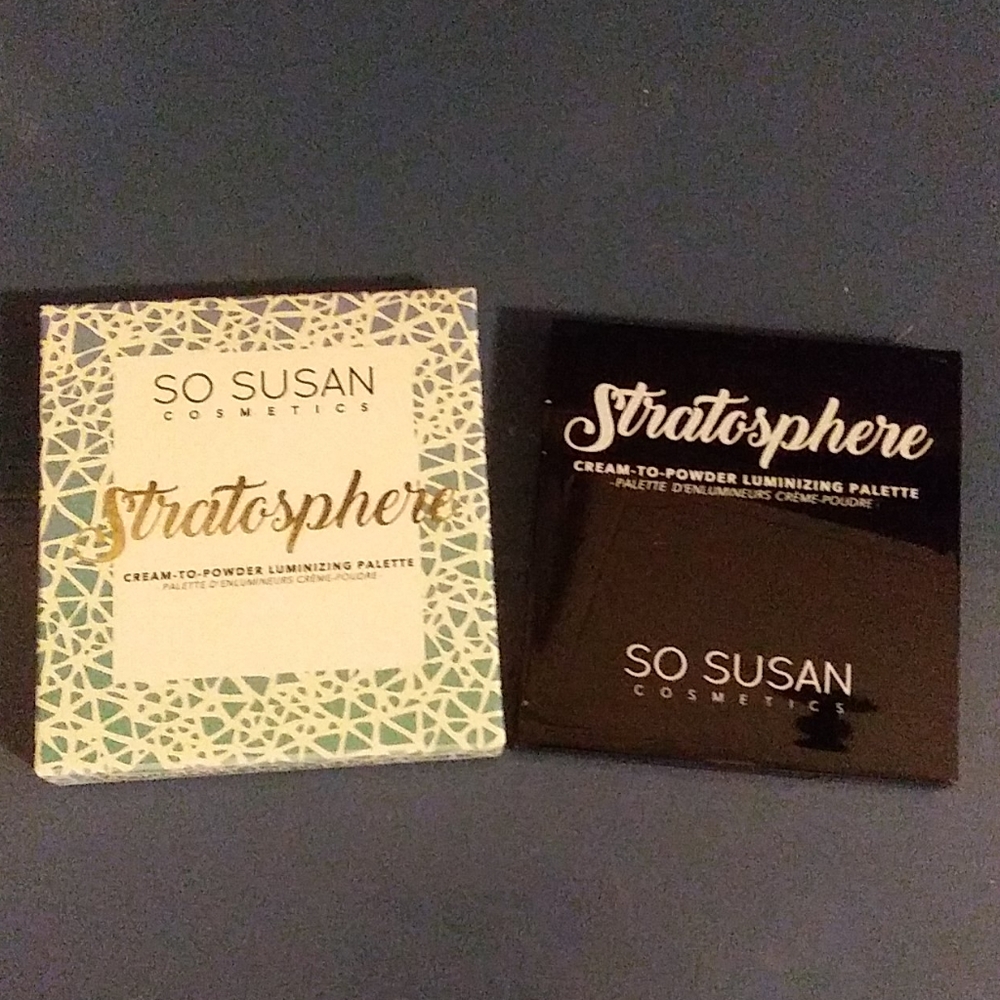 So Susan Cosmetics Stratosphere Luminizing Palette